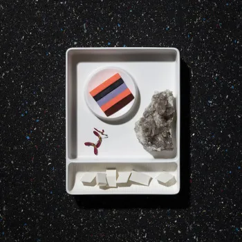 Laufen VAL Подставка прямоугольная 360х280мм, декоративная, цвет: белый