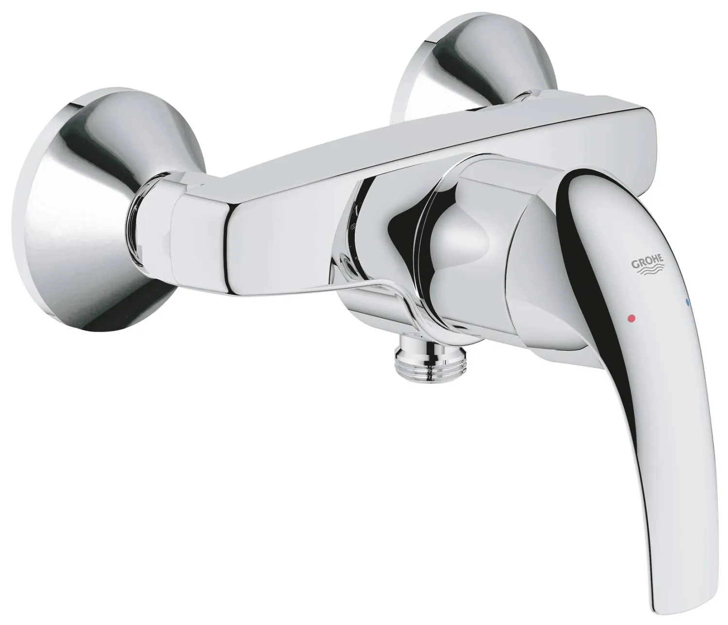 Смеситель для душа GROHE Start Curve, хром, 23767000