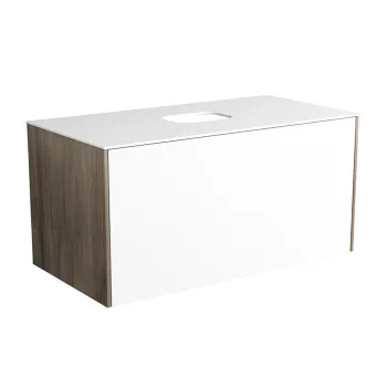 Столешница для ванной Simas Foriu FO10 100x50 см белый