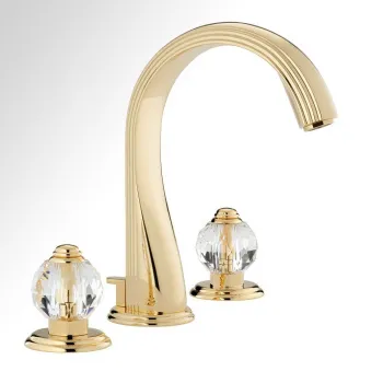 Смеситель для раковины THG Mandarine Cristallia Diamant U1K-A02-151 хром