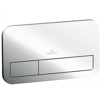 Villeroy&Boch ViConnect Клавиша смыва, цвет: хром глянец