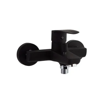 Смеситель для ванны Ramonsoler New Fly чёрный 570502SNM