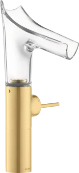 Смеситель для раковины Axor Starck V 12114250 золото