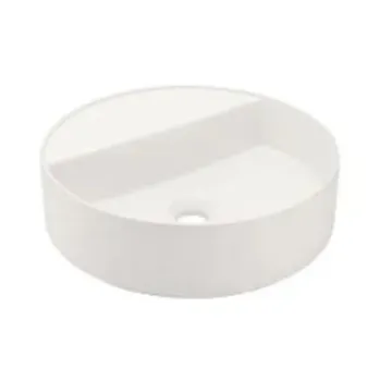 Раковина накладная Cielo Shui Comfort SHCOLATSF TL 45 см белый