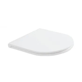 Крышка-сиденье Globo Forty3 для унитаза с системой с системой soft close цвет цвет bi (Bianco) FOR20BI
