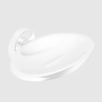Мыльница подвесная Colombo Plus белый матовый W4901.BM