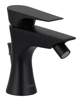 Смеситель для биде Daniel Diva DV60415 чёрный матовый