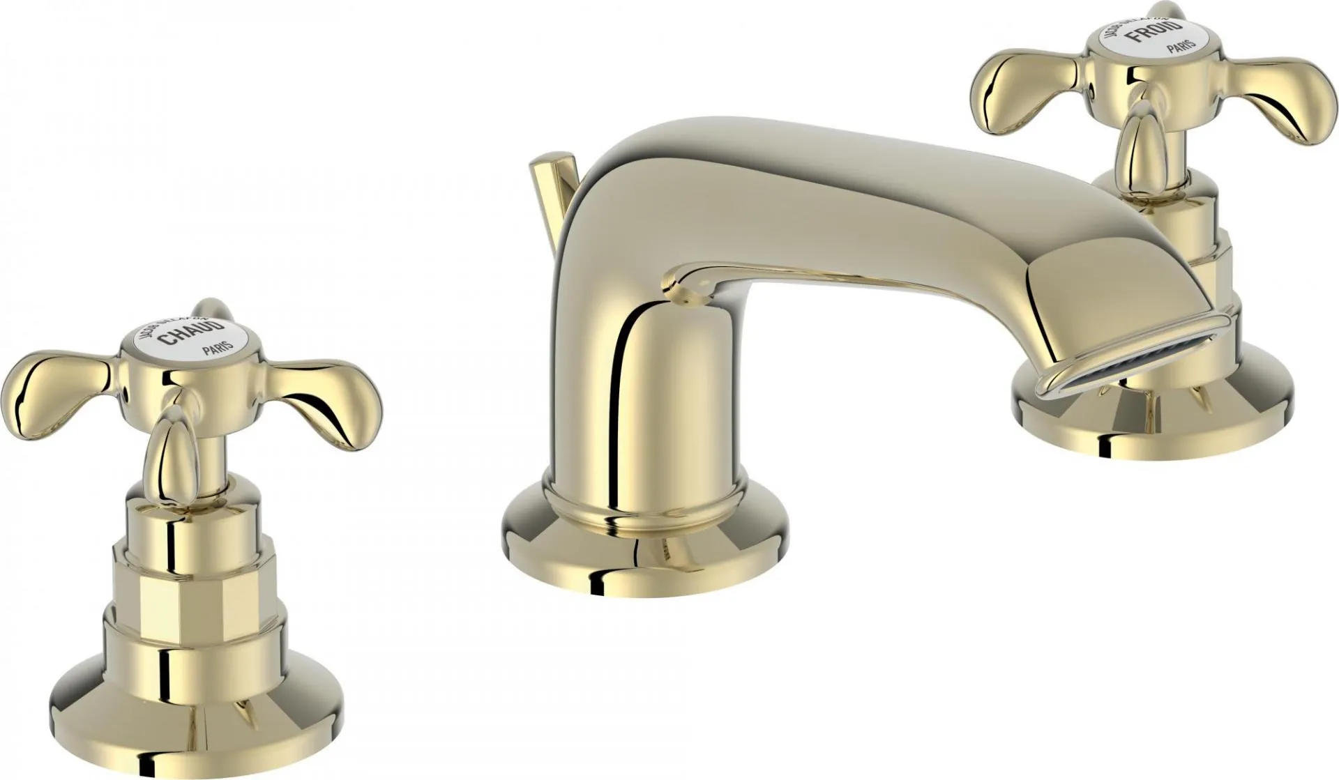 Смеситель для раковины Jacob Delafon Cleo 1889 E24306-BGG золото
