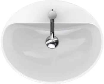 Раковина встраиваемая Geberit VariForm 500.720.01.2 белая