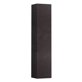 Laufen Palomba Шкаф подвесной, 360х310х1650мм, с 1 дверцей, SX, цвет: темная вишня