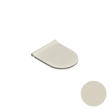Сиденье для унитаза 46×35 Catalano SFERA с микролифтом тонкое Sabbia satinato 0551200029