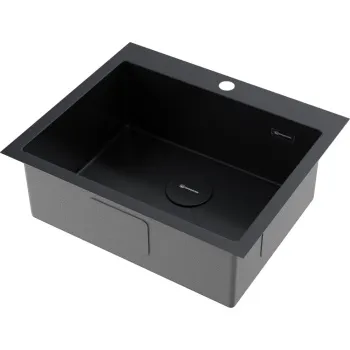 Мойка кухонная Omoikiri Akisame 59-GB графит 4997014