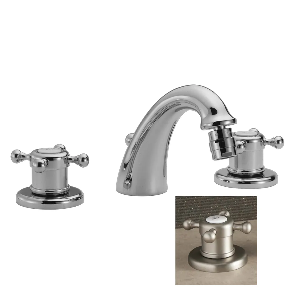 Смеситель для биде Cisal Victorian VT0012202A никель матовый