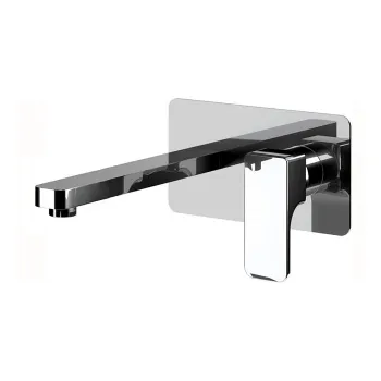 Смеситель для раковины Cisal Cubic CU00551321 хром