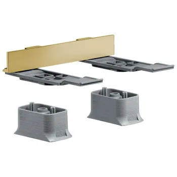 Axor Universal Комплект адаптеров для монтажа, цвет: полированное золото 42870990