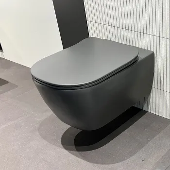 Унитаз подвесной Antonio Lupi Komodo KOMODO1C GRIGIO VESUVIO Grigio Vesuvio