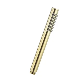 Душевая лейка Ramonsoler круглая 1 режим латунь золото 3714OC