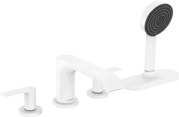 Смеситель для ванны HANSGROHE VIVENIS 75444700 - матовый белый