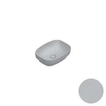 Раковина 50×38 Catalano Alvea встраиваемая Cemento satinato 0624500023