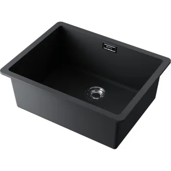 Мойка кухонная Omoikiri Kata 54-U-BL черная 4993410