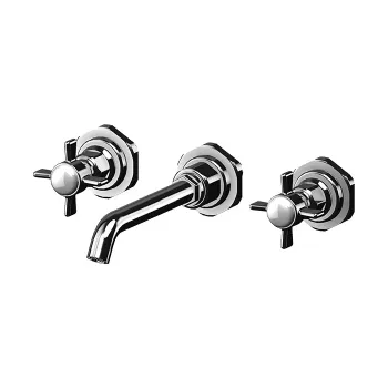 Смеситель для раковины Gattoni Trd TR106/17C0 хром