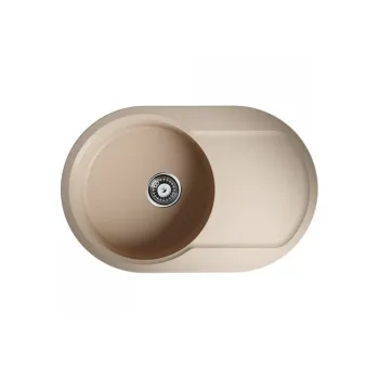 Мойка кухонная Omoikiri Manmaru 78-SA бежевый 4993413
