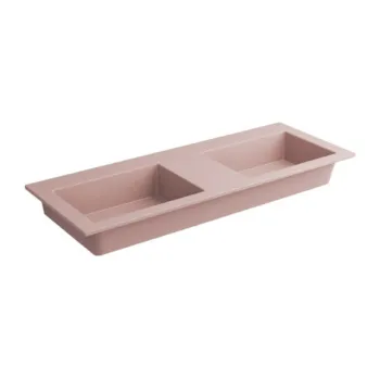 Раковина подвесная Cielo Era ERLA120SF CP 120 см розовый