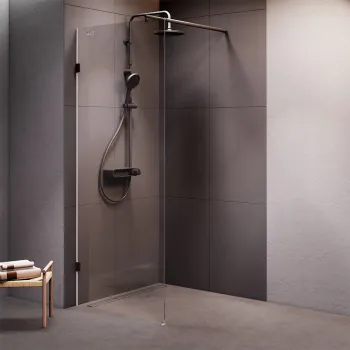 Душевая перегородка AM.PM X-Joy 80x195 W94UWI-80-F1-BTE