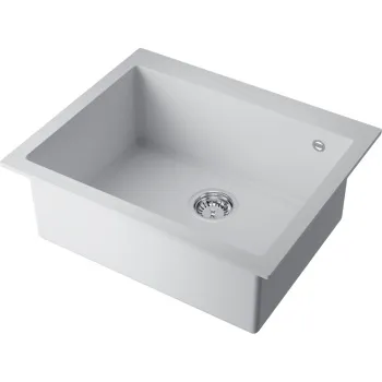 Мойка кухонная Omoikiri Bosen 61A-WH белая 4993826