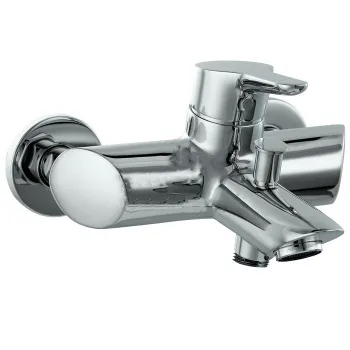 Laufen Twinpro смеситель для ванны-душа без аксессуаров, цвет хром