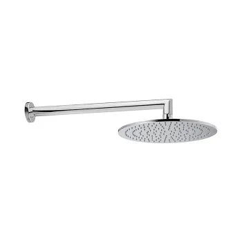Верхний душ Cisal Shower D250мм, держатель 350мм, хром DS01363021