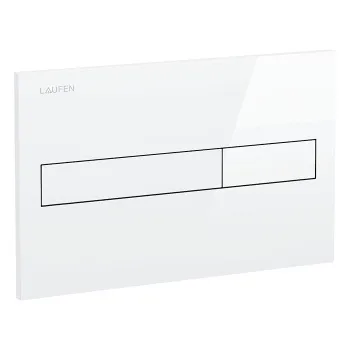 Laufen Installation System Lis AW3 AW1 Смывная клавиша, 250х10х160 мм, двойной смыв, цвет белый