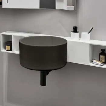 Раковина подвесная Cielo Sella SELSSF FN 40 см коричневый