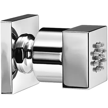 Боковая форсунка квадратная Cisal Cherie хром DS01508021