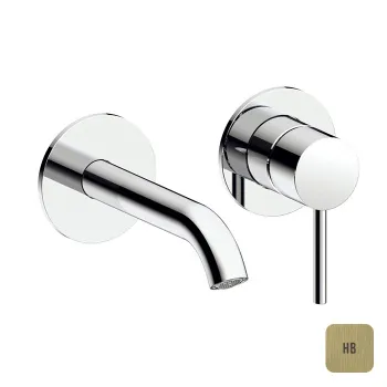 Смеситель для раковины Almar E210054.HB латунь