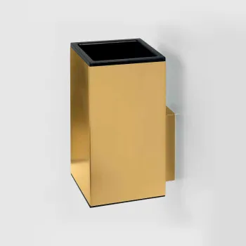 Стакан подвесной Colombo MiniQ золото матовое B5002.OM