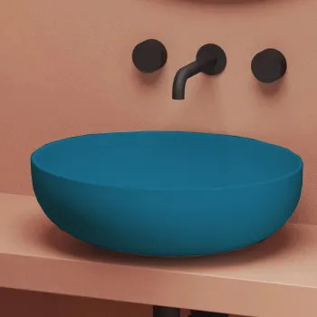 Раковина накладная/для пьедестала Artceram Jolie 50, avio JOL001 38 00