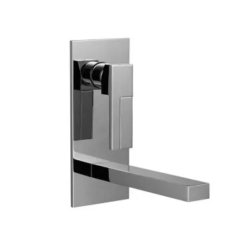 Смеситель для раковины Fantini Ar/38 38 02 E233SB хром