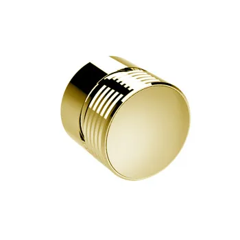 Запорный вентиль Fima Carlo Frattini Texture Collection 1/2, золото F5613/1HOR