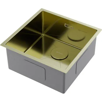 Мойка кухонная Omoikiri Taki 44-U/IF-LG светлое золото 4973520