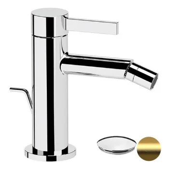 Смеситель для биде Remer Metrica  золото брашированное MC20BG