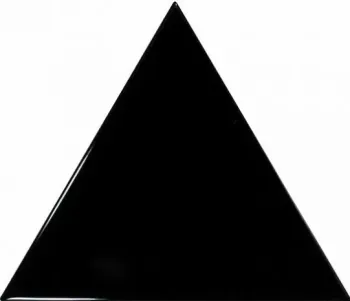 Плитка EQUIPE Triangolo BLACK 10,8x12,4 23821