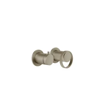 Смеситель для душа Gessi Anello 63380.149 Finox Brushed Nickel