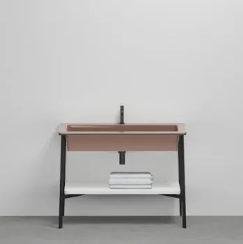 Раковина встраиваемая Cielo I Catini Catino CALARSF NI 110 см коричневый