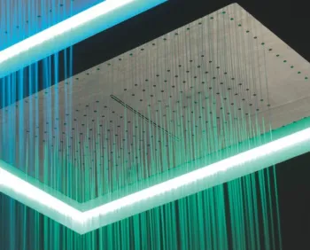 Душевая система Meteo Встраиваемая Antonio Lupi 75 x 52 x 11 с подсветкой LED RGB А0002423721