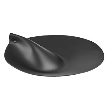 Крышка для корзины для белья ADJ D40, черный/серый 0044.01/03