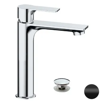 Смеситель для раковины Remer Energy EY10ACCNO черный