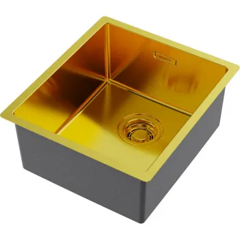 Мойка кухонная Omoikiri Tadzava 39-U AB латунь 4993078