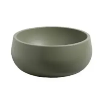 Раковина накладная Cielo Le Bacinelle BATO AG 43 см зеленый