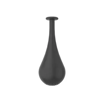Верхний душ Gessi Goccia 33751.299 Matte Black